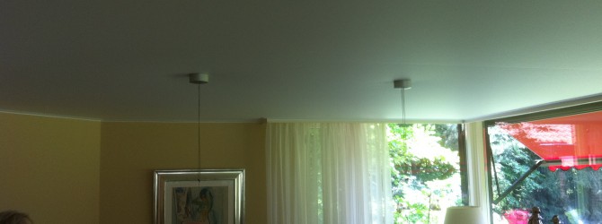 spanplafond woonkamer