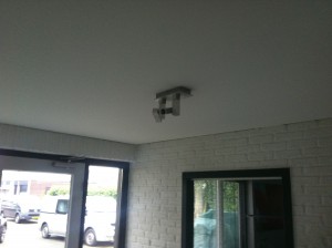 Hal/Entree met spanplafond