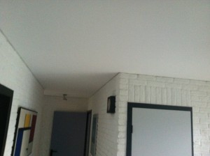 Hal/Entree met spanplafond