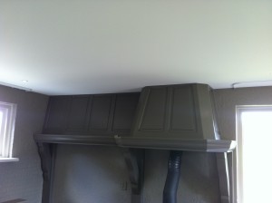 Woonkamer met schouw