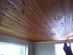 bestaand schrootjes plafond